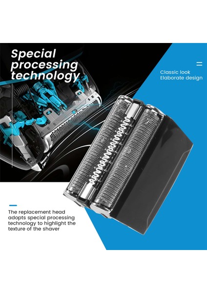 Seri 5 Tıraş Makinesi Yedek Elektrikli Tıraş Makinesi Yedek Kafası 5020,5020S, 5030,5030S, 5040,5040S Için (Yurt Dışından) indirimleri