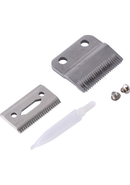 Clipper Serisi Akülü Klips Için Profesyonel 2 Delikli Kademeli Diş Bıçağı, Model 2161 (Yurt Dışından) modelleri
