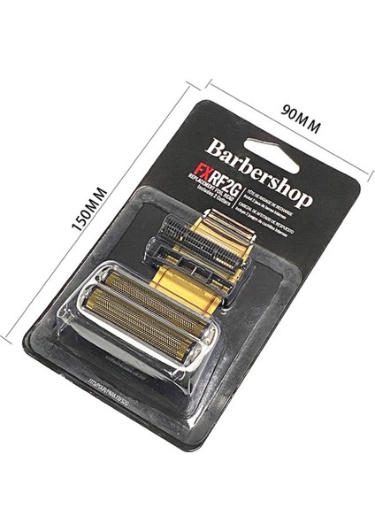 Elektrikli Tıraş Makinesi Kesici Kafa FXRF2G Tıraş Makinesi Kesme Bıçağı Yedek Folyo Kesici Erkek Tıraş Makinesi Aksesuarları B (Yurt Dışından) indirimleri