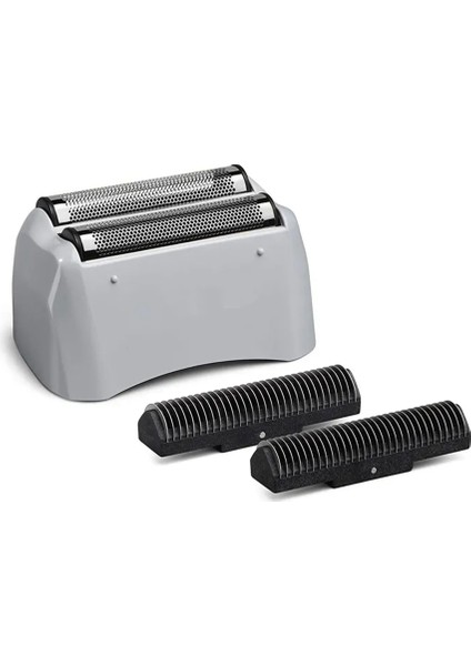 Profesyonel Yedek Folyo Tıraş Bıçağı Seti ile Uyumlu 17160 17170 17205 17260 Gümüş (Yurt Dışından)