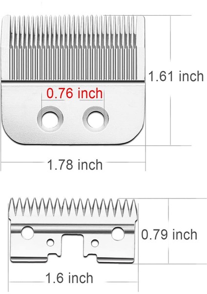 Master Pm-1 Clippers Için Yedek Bıçak 22995 Yedek Bıçaklar 22995 (Yurt Dışından)