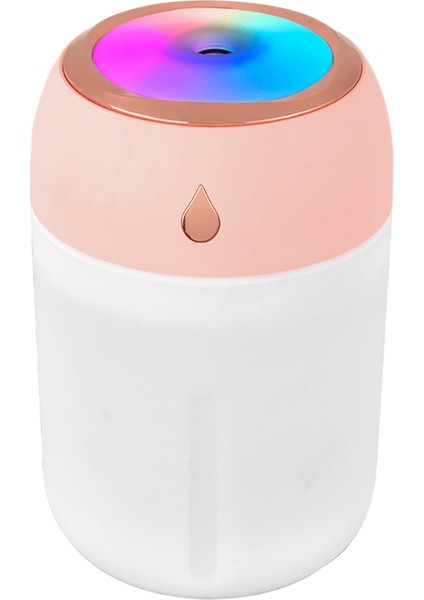 330 ml Serin Mist Mini Nemlendirici Araba Nemlendirici Oda Nemlendirici Difüzör Masa Nemlendirici Yatak Odası Ofis C Için (Yurt Dışından)