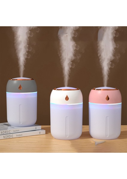 330 ml Serin Mist Mini Nemlendirici Araba Nemlendirici Oda Nemlendirici Difüzör Masa Nemlendirici Yatak Odası Ofis C Için (Yurt Dışından) fiyatları