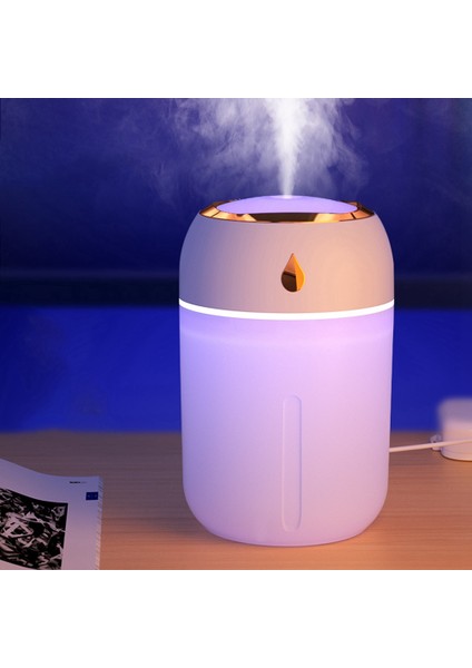 330 ml Serin Mist Mini Nemlendirici Araba Nemlendirici Oda Nemlendirici Difüzör Masa Nemlendirici Yatak Odası Ofis C Için (Yurt Dışından) indirimleri