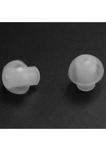 3,5 mm Polis Hoparlör Mikrofonları Için Bir Çift Orta Kulak Kalıbıyla Yalnızca Akustik Tüplü Kulaklık Dinler (Yurt Dışından)
