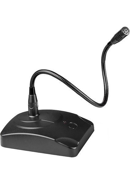 QR-501 Kablolu Konferans Mikrofonu, Ofis Toplantısı Deveboynu Kayıt Mikrofonu Kondenser Mikrofon (Yurt Dışından)