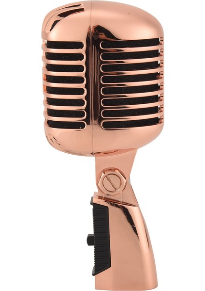 Profesyonel Kablolu Vintage Klasik Mikrofon Canlı Performans Karaoke Için Dinamik Vokal Mikrofon Mikrofonu() (Yurt Dışından)