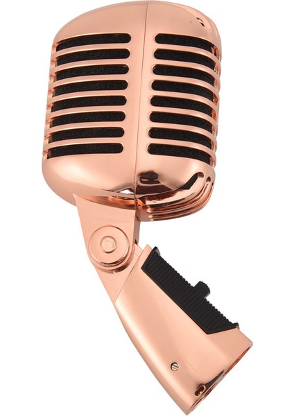 Profesyonel Kablolu Vintage Klasik Mikrofon Canlı Performans Karaoke Için Dinamik Vokal Mikrofon Mikrofonu() (Yurt Dışından)