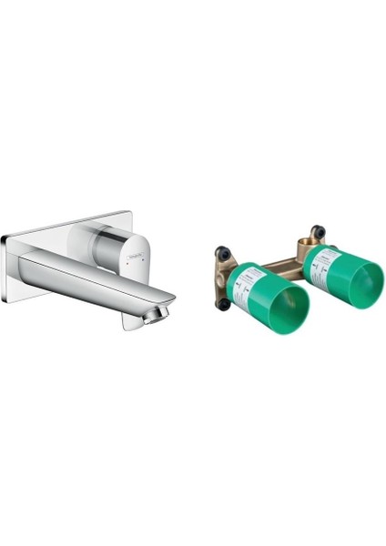 Talis E Ankastre Lavabo Bataryası Seti - 71732000SET