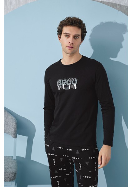 9450 Erkek Baskılı Pijama Takım fiyatları