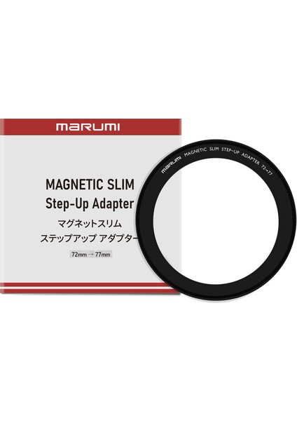 Magnetic Slim Step-Up Adapter 72-77 mm
