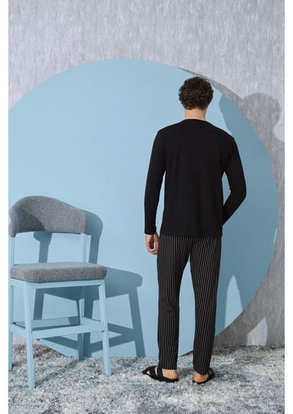 9427 Erkek Pijama Takımı modelleri