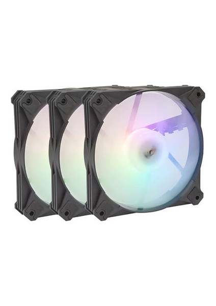 DX360 V2.6 360MM Siyah Sıvı Soğutma