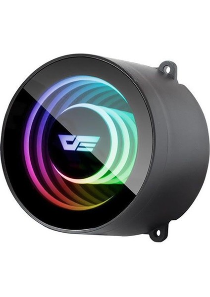 DX360 V2.6 360MM Siyah Sıvı Soğutma
