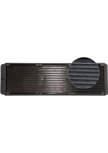 DX360 V2.6 360MM Siyah Sıvı Soğutma