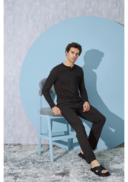 9452 Erkek Pijama Takım