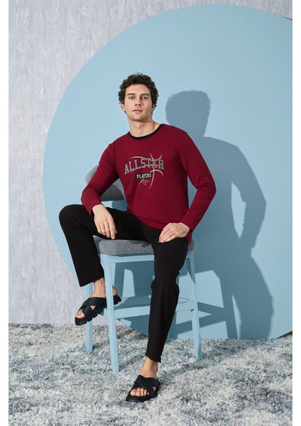 9441 Erkek Baskılı Pijama Takım fiyatları