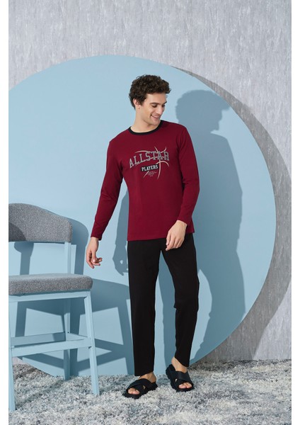 9441 Erkek Baskılı Pijama Takım modelleri