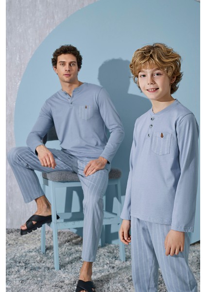 9434 Erkek Pijama Takım