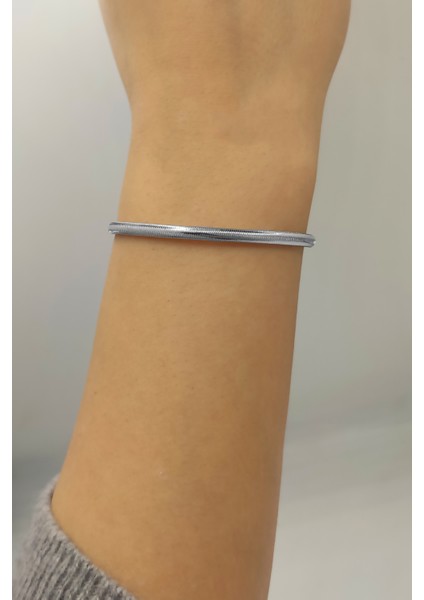 14 Ayar Altın Bileklik Beyaz Esneyebilen Her Bileğe Uygun Boyutta Ayarlanabilir fırsatları