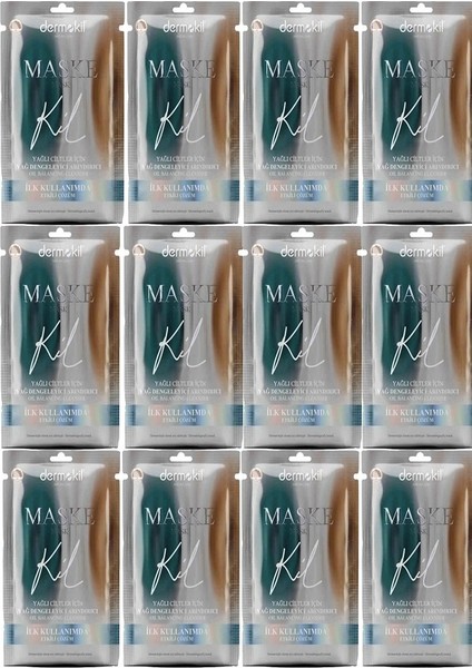 Yag Dengeleyıcı ve Arındırıcı Maske-15 ml x 12 Adet