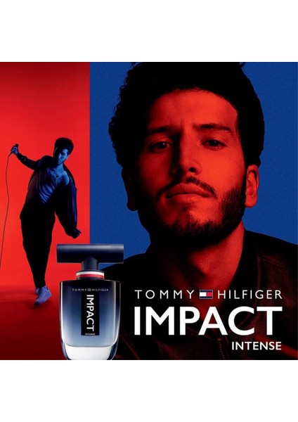 Tommy Hilfiger Impact Intense Edp 100 Ml Erkek Parfümü