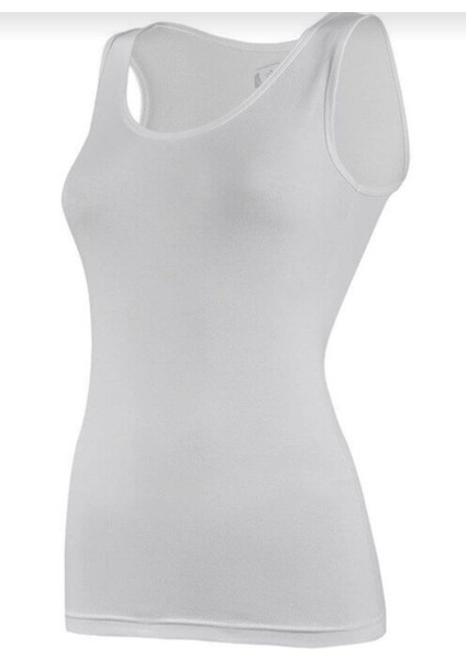 2365 Bayan Bambu Kalın Askılı Atlet 3 Adet