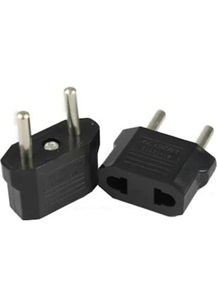 Amerikan Priz Çevirici Fetih 6A250V F-19 (Siyah)