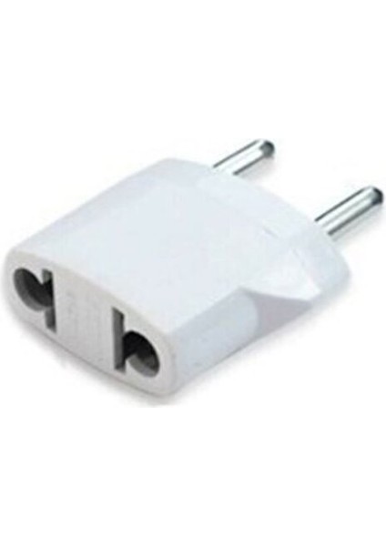 Amerikan Priz Çevirici Fetih 6A250V F-19 (Beyaz)