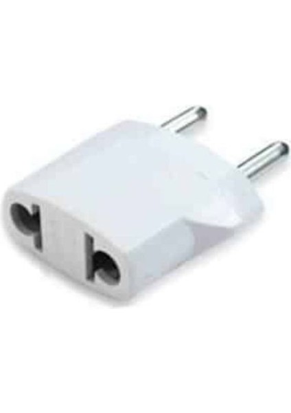Amerikan Priz Çevirici Fetih 6A250V F-19 (Beyaz)