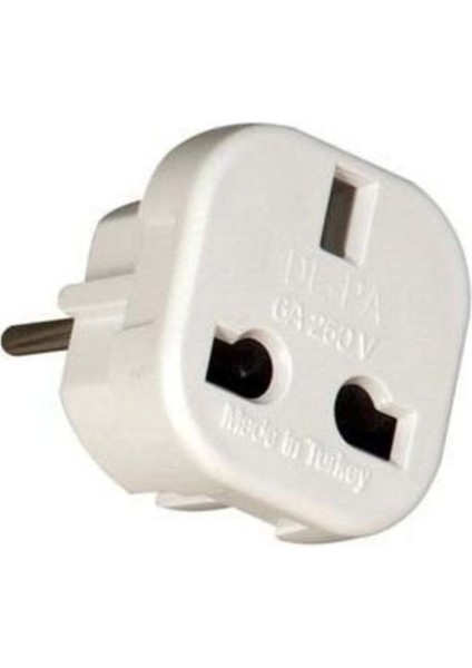 Üniversal Ingiliz Çevirici Beyaz Erkek Elektrik Topraklıpriz Dönüştürücü fiyatları