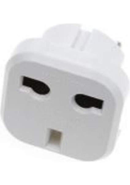 Üniversal Ingiliz Çevirici Beyaz Erkek Elektrik Topraklıpriz Dönüştürücü modelleri