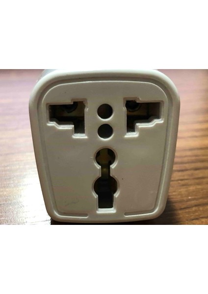Üniversal Çevirici Priz Amerikan Ingiliz Elektrik Fiş Ucu Dönüştürücüsü Türk Fişe Çeviren Başlık