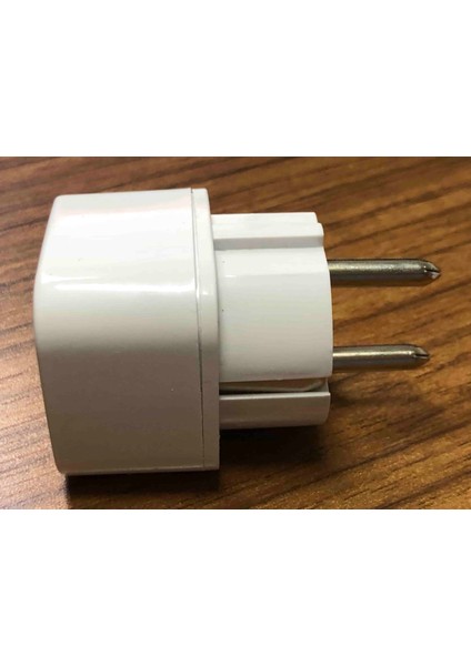 Amerikan Tipi Priz Dönüştürücü Fiş Çevirici Adaptörü Elektrik Fiş Aparatı