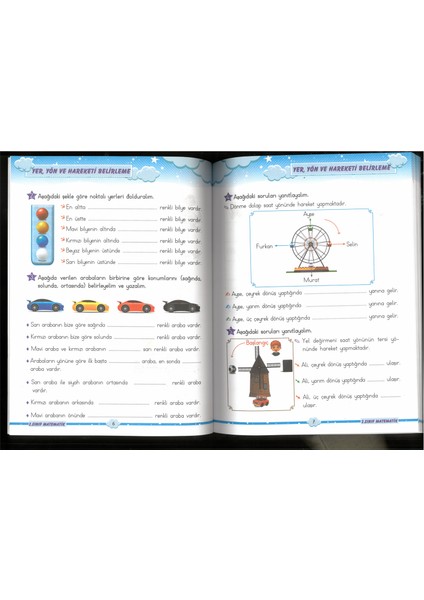 Tandem 2. Sınıf Tüm Dersler Eğitim Seti