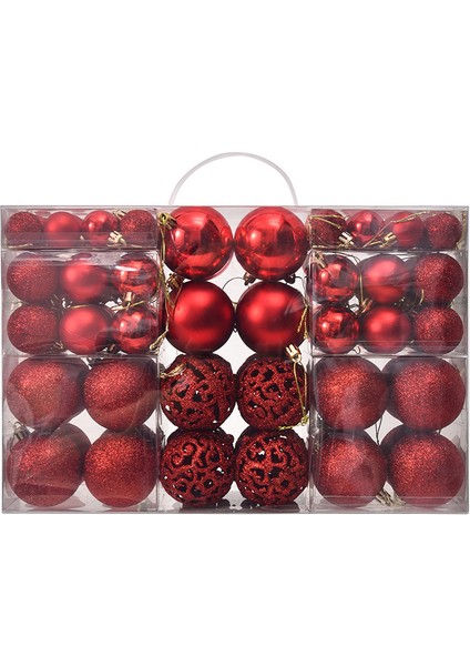 Noel Partisi Noel Ağacı Süsleme Topları (Yurt Dışından)