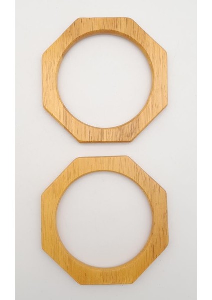 Sekizgen 12 cm Ahşap Çanta Sapı fiyatları