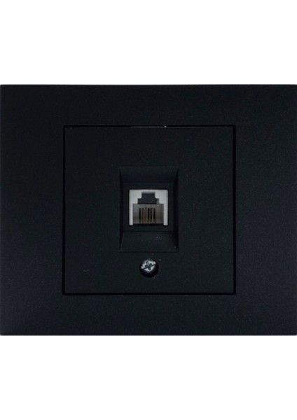 Grano Siyah Telefon Prizi 5'li Paket (Çerçeve Dahil) fiyatları