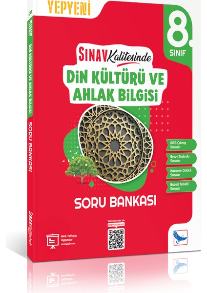 Sınav Yayınları Kalitesinde 8. Sınıf LGS Din Kültürü ve Ahlak Bilgisi Soru Bankası