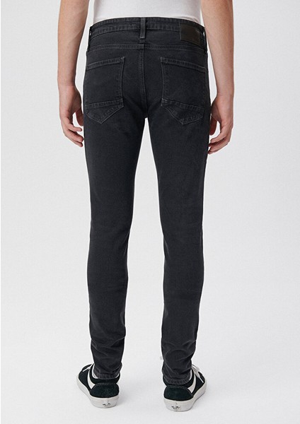 Erkek Leo Gri 90S Comfort Jean Pantolon 0076235214