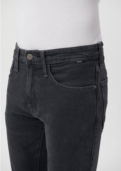 Erkek Leo Gri 90S Comfort Jean Pantolon 0076235214