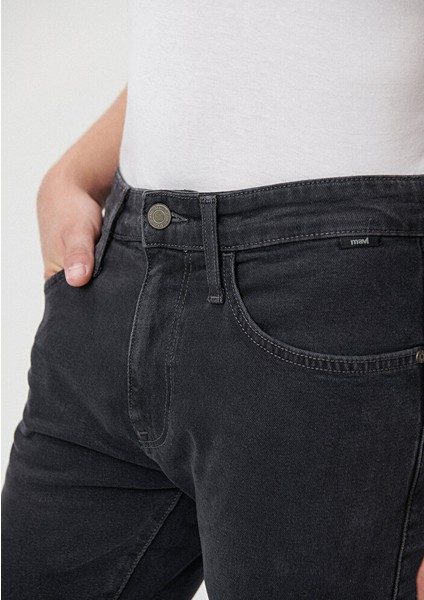 Erkek Leo Gri 90S Comfort Jean Pantolon 0076235214