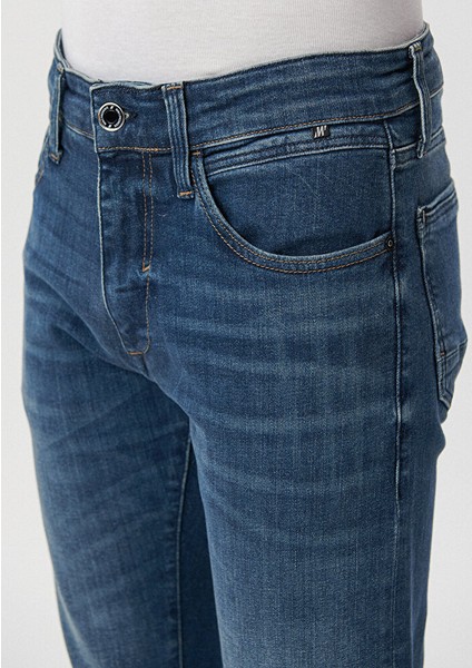 Erkek James Otantik Koyu Mavi Pro Edition Jean Pantolon 0042484121