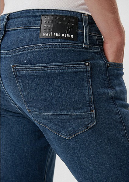 Erkek James Otantik Koyu Mavi Pro Edition Jean Pantolon 0042484121