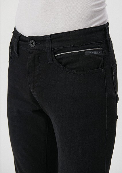 Erkek Jake Siyah Mavi Black Jean Pantolon 0042221320