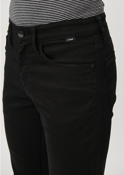 Erkek Martin Siyah Mavi Black Jean Pantolon 0037833304