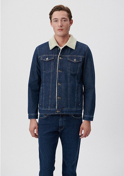 Erkek Frank Rinse Sherpa Jean Ceket 0115285837 fiyatları