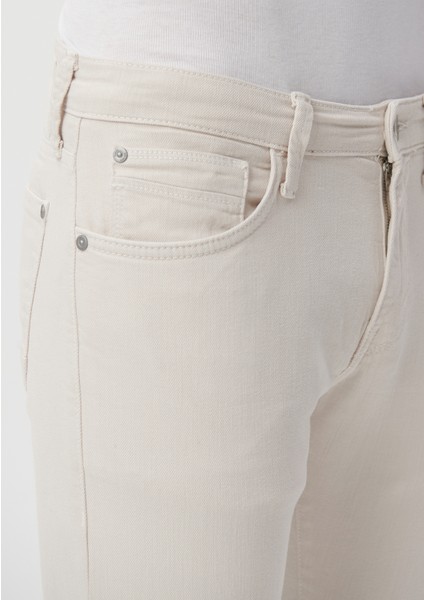 Erkek James Ekru Gabardin Pantolon 0042422763