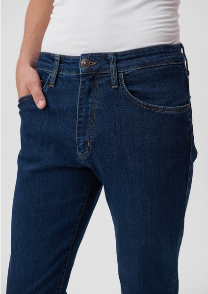 Erkek 177 Lacivert Jean Pantolon 0017732662