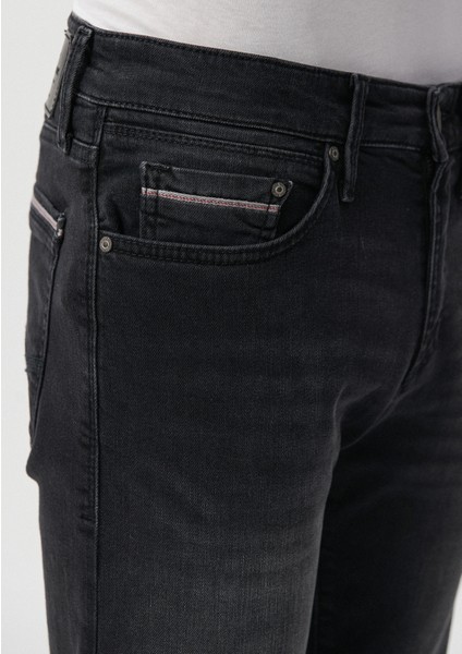 Erkek Hunter Gri Mavi Premium Jean Pantolon 0020218775